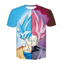 Load image into Gallery viewer, 2018 Newest Harajuku Wolf 3D Print Cool T-shirt Men/Women Short Sleeve Summer Tops Tees T shirt Fashion M-5XL