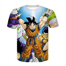 Load image into Gallery viewer, 2018 Newest Harajuku Wolf 3D Print Cool T-shirt Men/Women Short Sleeve Summer Tops Tees T shirt Fashion M-5XL