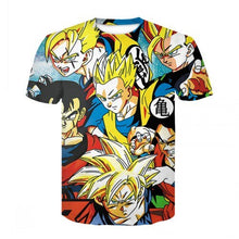 Load image into Gallery viewer, 2018 Newest Harajuku Wolf 3D Print Cool T-shirt Men/Women Short Sleeve Summer Tops Tees T shirt Fashion M-5XL
