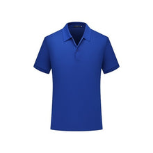 Load image into Gallery viewer, 16 Color Summer New Man Polo Shirt Mens Casual Solid Color Cotton Polo Shirt Men Short Sleeve High Quantity Polo Men