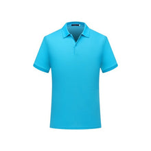 Load image into Gallery viewer, 16 Color Summer New Man Polo Shirt Mens Casual Solid Color Cotton Polo Shirt Men Short Sleeve High Quantity Polo Men