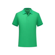 Load image into Gallery viewer, 16 Color Summer New Man Polo Shirt Mens Casual Solid Color Cotton Polo Shirt Men Short Sleeve High Quantity Polo Men