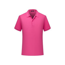 Load image into Gallery viewer, 16 Color Summer New Man Polo Shirt Mens Casual Solid Color Cotton Polo Shirt Men Short Sleeve High Quantity Polo Men