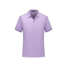 Load image into Gallery viewer, 16 Color Summer New Man Polo Shirt Mens Casual Solid Color Cotton Polo Shirt Men Short Sleeve High Quantity Polo Men