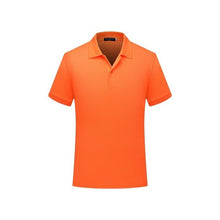 Load image into Gallery viewer, 16 Color Summer New Man Polo Shirt Mens Casual Solid Color Cotton Polo Shirt Men Short Sleeve High Quantity Polo Men