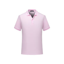Load image into Gallery viewer, 16 Color Summer New Man Polo Shirt Mens Casual Solid Color Cotton Polo Shirt Men Short Sleeve High Quantity Polo Men
