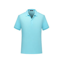 Load image into Gallery viewer, 16 Color Summer New Man Polo Shirt Mens Casual Solid Color Cotton Polo Shirt Men Short Sleeve High Quantity Polo Men