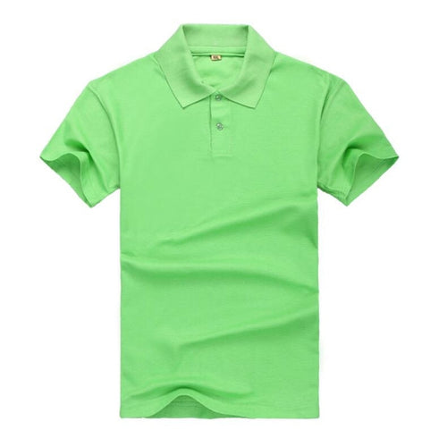 Brand Polo Shirt Men Casual short sleeve polo shirts Camisa Masculina Homme Camisetas Big Size 3XL Mens Designer Polos Camiseta